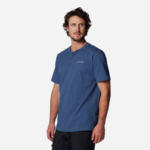 Load image into Gallery viewer, Áo Thun Nam Columbia Landroamer™ Ss Henley Ii - Xanh Dương - Supersports Vietnam