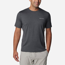 Load image into Gallery viewer, Áo Thun Tay Ngắn Nam Columbia Tech Trail™ Neck Ii - Xám - Supersports Vietnam