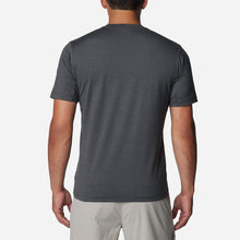 Load image into Gallery viewer, Áo Thun Tay Ngắn Nam Columbia Tech Trail™ Neck Ii - Xám - Supersports Vietnam