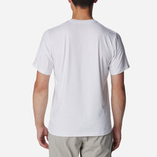 Load image into Gallery viewer, Áo Thun Tay Ngắn Nam Columbia Tech Trail™ Neck Ii - Trắng - Supersports Vietnam
