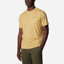 Load image into Gallery viewer, Áo Thun Tay Ngắn Nam Columbia Tech Trail™ Neck Ii - Vàng - Supersports Vietnam
