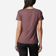 Load image into Gallery viewer, Áo Thun Tay Ngắn Nữ Columbia Sloan Ridge™ Graphic - Tím - Supersports Vietnam