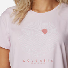 Load image into Gallery viewer, Áo Thun Tay Ngắn Nữ Columbia Sloan Ridge™ Graphic - Hồng - Supersports Vietnam