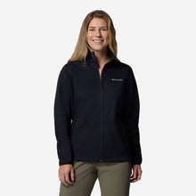 Tải hình ảnh vào trình xem Thư viện, Áo Khoác Nữ Columbia Kruser Ridge™ Iii Softshell - Đen - Supersports Vietnam