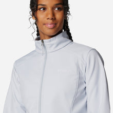 Load image into Gallery viewer, Áo Khoác Nữ Columbia Kruser Ridge™ Iii Softshell - Xám - Supersports Vietnam