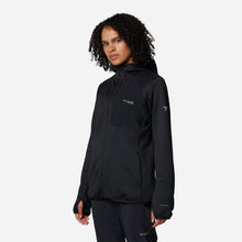 Load image into Gallery viewer, Áo Khoác Nữ Columbia Triple Canyon™ Grid Fleece Hooded Fz - Đen - Supersports Vietnam