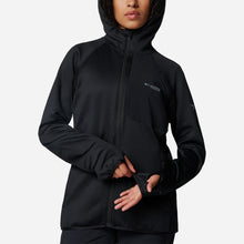 Load image into Gallery viewer, Áo Khoác Nữ Columbia Triple Canyon™ Grid Fleece Hooded Fz - Đen - Supersports Vietnam
