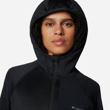 Load image into Gallery viewer, Áo Khoác Nữ Columbia Triple Canyon™ Grid Fleece Hooded Fz - Đen - Supersports Vietnam
