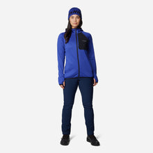 Load image into Gallery viewer, Áo Khoác Nữ Columbia Triple Canyon™ Grid Fleece Hooded Fz - Xanh Dương - Supersports Vietnam