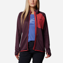 Load image into Gallery viewer, Áo Khoác Nữ Columbia Triple Canyon™ Grid Fleece Fz - Tím - Supersports Vietnam
