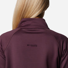 Load image into Gallery viewer, Áo Khoác Nữ Columbia Triple Canyon™ Grid Fleece Fz - Tím - Supersports Vietnam