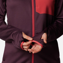 Load image into Gallery viewer, Áo Khoác Nữ Columbia Triple Canyon™ Grid Fleece Fz - Tím - Supersports Vietnam