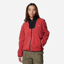 Load image into Gallery viewer, Áo Khoác Nữ Columbia Sequoia Grove™ Full Zip Fleece - Đỏ - Supersports Vietnam