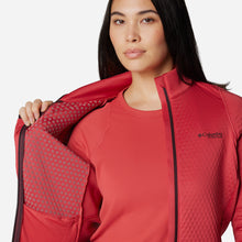 Load image into Gallery viewer, Áo Khoác Nữ Columbia Crystal Leaf™ Omni-Heat™ Helix Fz - Đỏ - Supersports Vietnam