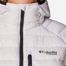 Load image into Gallery viewer, Áo Khoác Nữ Columbia Arctic Crest™ Down Hooded - Trắng - Supersports Vietnam