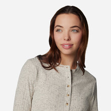 Load image into Gallery viewer, Áo Thun Tay Dài Nữ Columbia Brea Falls™ Henley - Xám - Supersports Vietnam