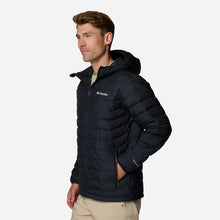 Load image into Gallery viewer, Áo Khoác Nam Columbia Powder Lite™ Ii Hooded - Đen