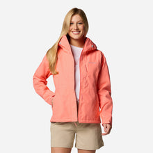 Tải hình ảnh vào trình xem Thư viện, Áo Khoác Nữ Columbia Hikebound™ Ii - Cam San Hô - Supersports Vietnam