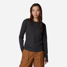 Load image into Gallery viewer, Áo Thun Tay Dài Nữ Columbia Boundless™ Days Knit - Đen - Supersports Vietnam