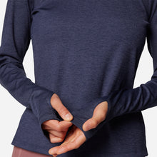 Load image into Gallery viewer, Áo Thun Tay Dài Nữ Columbia Boundless™ Days Knit - Xanh Navy - Supersports Vietnam