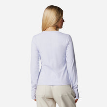 Load image into Gallery viewer, Áo Thun Tay Dài Nữ Columbia Boundless™ Days Knit - Tím - Supersports Vietnam