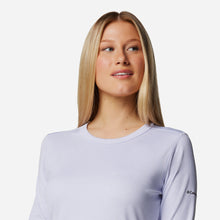 Load image into Gallery viewer, Áo Thun Tay Dài Nữ Columbia Boundless™ Days Knit - Tím - Supersports Vietnam