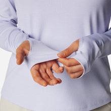 Load image into Gallery viewer, Áo Thun Tay Dài Nữ Columbia Boundless™ Days Knit - Tím - Supersports Vietnam