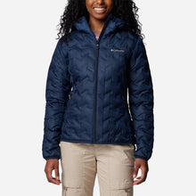 Load image into Gallery viewer, Áo Khoác Nữ Columbia Delta Ridge™ Ii Down Hooded - Xanh Navy - Supersports Vietnam