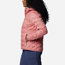 Load image into Gallery viewer, Áo Khoác Nữ Columbia Delta Ridge™ Ii Down Hooded - Hồng - Supersports Vietnam