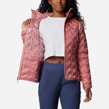 Load image into Gallery viewer, Áo Khoác Nữ Columbia Delta Ridge™ Ii Down Hooded - Hồng - Supersports Vietnam