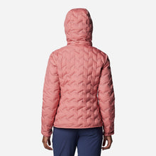 Load image into Gallery viewer, Áo Khoác Nữ Columbia Delta Ridge™ Ii Down Hooded - Hồng - Supersports Vietnam