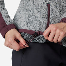 Load image into Gallery viewer, Áo Khoác Nữ Columbia Arctic Crest™ Sherpa Full Zip - Xám - Supersports Vietnam