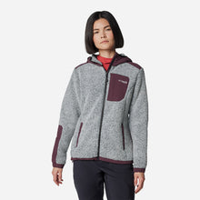 Load image into Gallery viewer, Áo Khoác Nữ Columbia Arctic Crest™ Sherpa Full Zip - Xám - Supersports Vietnam