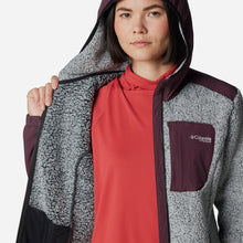 Load image into Gallery viewer, Áo Khoác Nữ Columbia Arctic Crest™ Sherpa Full Zip - Xám - Supersports Vietnam