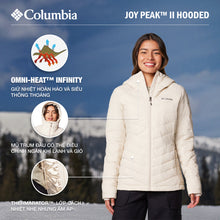 Load image into Gallery viewer, Áo Khoác Nữ Columbia Joy Peak™ Ii Hooded - Be - Supersports Vietnam