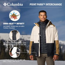 Tải hình ảnh vào trình xem Thư viện, Áo Khoác Nam Columbia Point Park™ Interchange - Be - Supersports Vietnam
