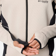 Tải hình ảnh vào trình xem Thư viện, Áo Khoác Nam Columbia Crystal Leaf™ Omni-Heat™ Helix Full Zip - Be - Supersports Vietnam