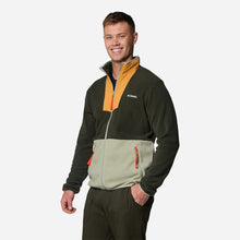 Tải hình ảnh vào trình xem Thư viện, Áo Khoác Nam Columbia Sequoia Grove™ Full Zip Fleece - Xanh Quân Đội - Supersports Vietnam
