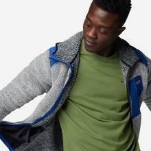 Tải hình ảnh vào trình xem Thư viện, Áo Khoác Nam Columbia Arctic Crest™ Sherpa Full Zip - Xanh Dương - Supersports Vietnam