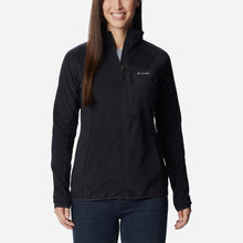 Load image into Gallery viewer, Áo Khoác Nữ Columbia Outdoor Tracks™ Full Zip Ii - Đen - Supersports Vietnam