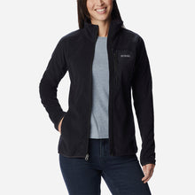 Load image into Gallery viewer, Áo Khoác Nữ Columbia Outdoor Tracks™ Full Zip Ii - Đen - Supersports Vietnam