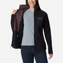 Load image into Gallery viewer, Áo Khoác Nữ Columbia Outdoor Tracks™ Full Zip Ii - Đen - Supersports Vietnam