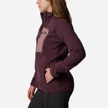 Load image into Gallery viewer, Áo Khoác Nữ Columbia Outdoor Tracks™ Full Zip Ii - Tím - Supersports Vietnam