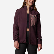 Load image into Gallery viewer, Áo Khoác Nữ Columbia Outdoor Tracks™ Full Zip Ii - Tím - Supersports Vietnam