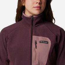 Load image into Gallery viewer, Áo Khoác Nữ Columbia Outdoor Tracks™ Full Zip Ii - Tím - Supersports Vietnam