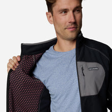 Tải hình ảnh vào trình xem Thư viện, Áo Khoác Nam Columbia Outdoor Tracks™ Full Zip Ii - Đen - Supersports Vietnam