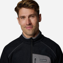 Tải hình ảnh vào trình xem Thư viện, Áo Khoác Nam Columbia Outdoor Tracks™ Full Zip Ii - Đen - Supersports Vietnam