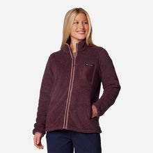 Load image into Gallery viewer, Áo Khoác Nữ Columbia West Bend™ Full Zip Ii - Tím - Supersports Vietnam