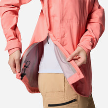 Load image into Gallery viewer, Áo Khoác Nữ Columbia Northwest Explorer™ 3L Shell - Hồng - Supersports Vietnam