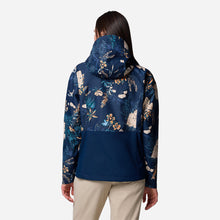 Tải hình ảnh vào trình xem Thư viện, Áo Khoác Nữ Columbia Hikebound™ Printed - Xanh Navy - Supersports Vietnam